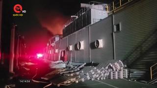 Gia tăng số người thiệt mạng trong vụ cháy nhà máy ở Đài Loan