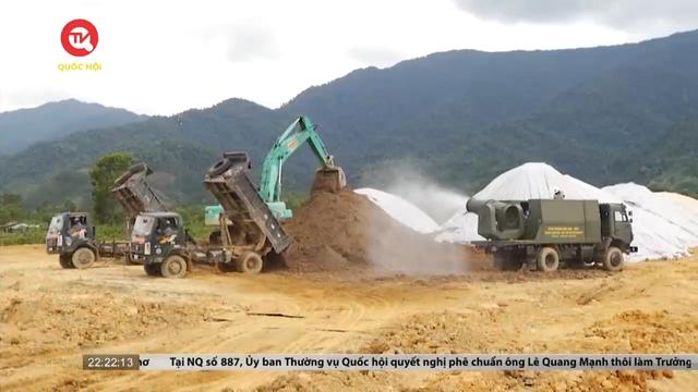 Thừa Thiên Huế: Sân bay A So đã sạch chất độc dioxin