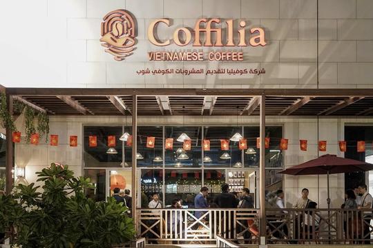 Công ty Minh Tiến khai trương cửa hàng cà phê Coffilia đầu tiên tại Kuwait