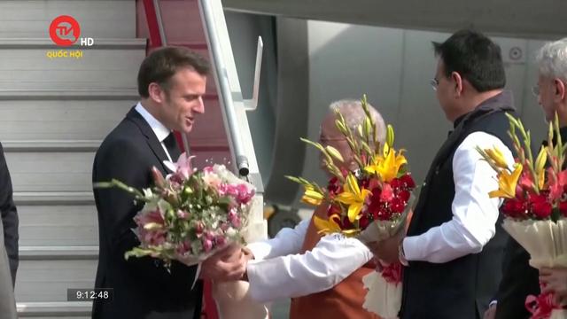 Tồng thống Pháp thăm Ấn Độ trong dịp lễ Ngày Cộng hòa