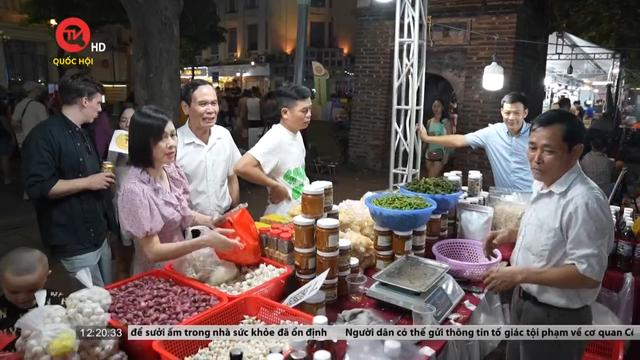 Hà Nội: Hướng tới phát triển các khu thương mại - văn hóa