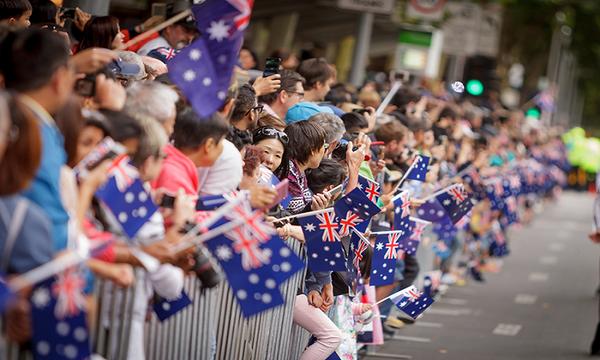 Australia tổ chức hoạt động kỷ niệm Ngày Quốc khánh
