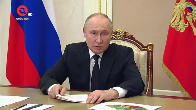 Ông Putin: Những kẻ Hồi giáo cực đoan đứng sau vụ khủng bố nhà hát

