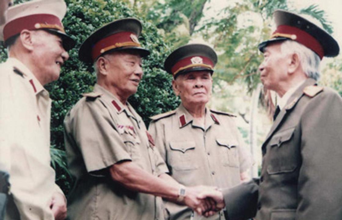 Những người đi từ Điện Biên Phủ tới giải phóng Miền Nam 30/4/1975
