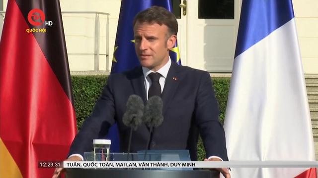 Tổng thống Pháp thăm Đức theo cấp nhà nước 