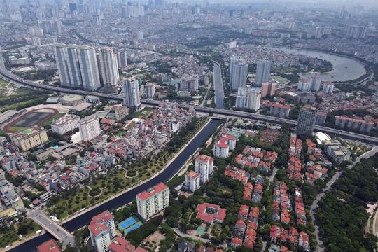 Hà Nội dự kiến sáp nhập 25 phường tại 5 quận
