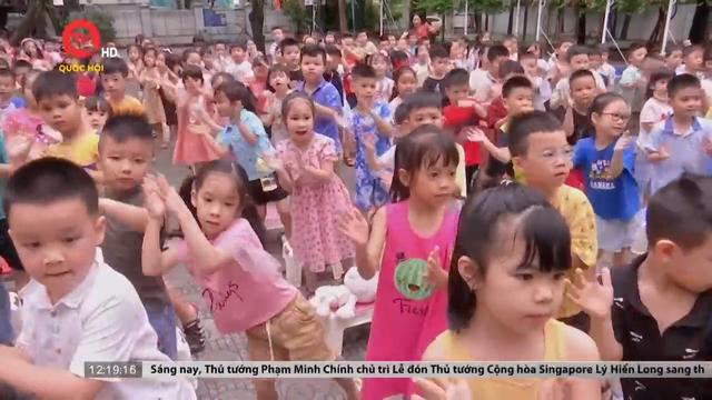 Hơn 2 triệu học sinh Hà Nội vui ngày tựu trường