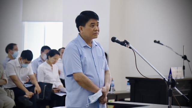 Hôm nay tuyên án cựu Chủ tịch Hà Nội Nguyễn Đức Chung
