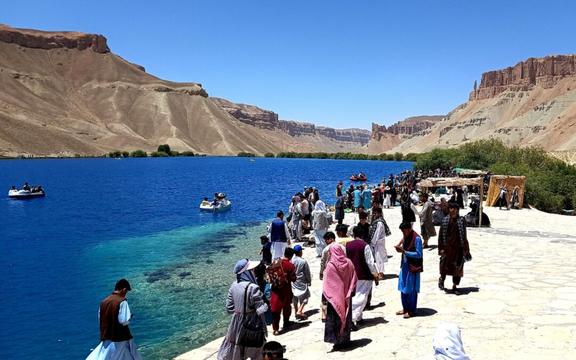 Phụ nữ Afghanistan bị cấm đến thăm công viên quốc gia
