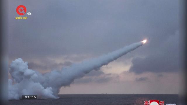 Triều Tiên phóng thử tên lửa từ tàu ngầm