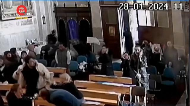 Tấn công có vũ trang nhằm vào nhà thờ ở Thổ Nhĩ Kỳ