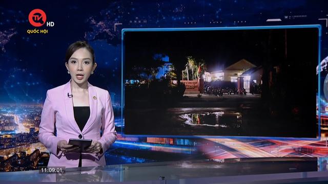 Phú Yên: Nổ bình hơi trong khu công nghiệp, 1 người tử vong