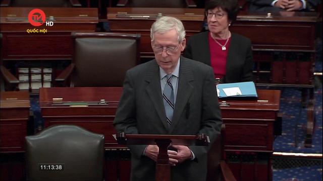 Lãnh đạo phe Cộng hoà tại Thượng viện Mỹ thông báo từ chức