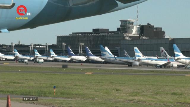 Hàng không Argentina tê liệt vì đình công 
