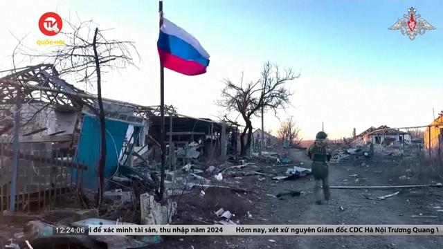 Nga tuyên bố kiểm soát ngôi làng gần Avdiivka