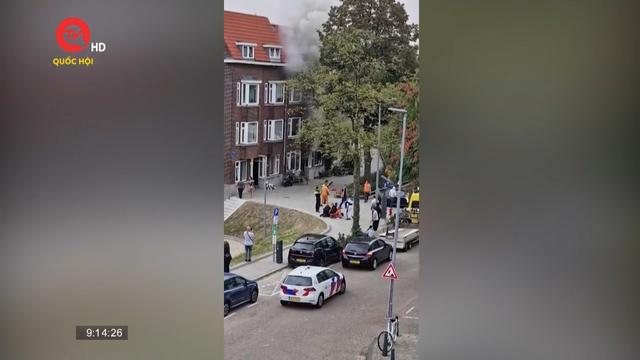 Xả súng tại Hà Lan, 3 người thiệt mạng