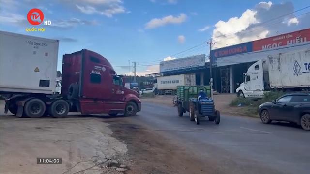 Đắk Lắk: Cử tri huyện Krông Pắk kiến nghị mở rộng quốc lộ 26