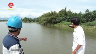 Quảng Ngãi: Sạt lở sông Trà Bồng và nỗi lo mất đất mùa mưa lũ