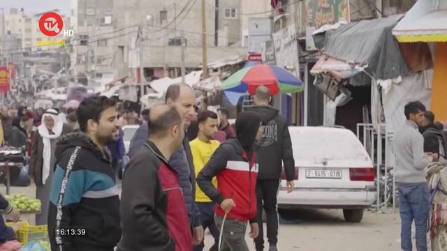 Người dân Gaza hi vọng về một lệnh ngừng bắn vĩnh viễn 