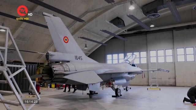 Na Uy chuẩn bị cung cấp máy bay F-16 cho Romania