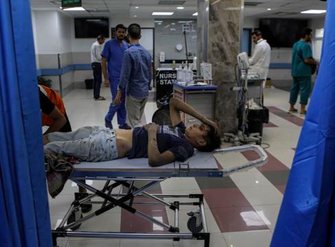 Gaza lây lan dịch bệnh do khủng hoảng y tế 