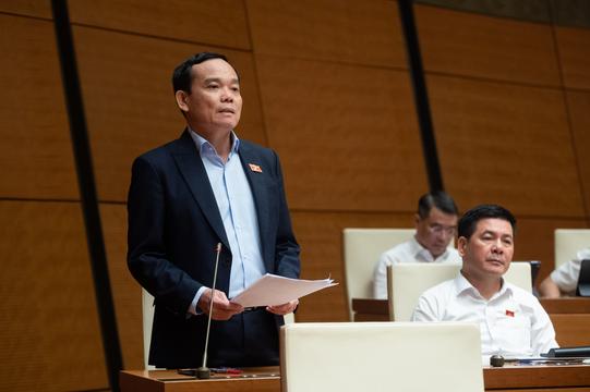 Phó Thủ tướng Trần Lưu Quang: Nguồn vốn thì hạn hẹp, còn mục tiêu lại lớn lao