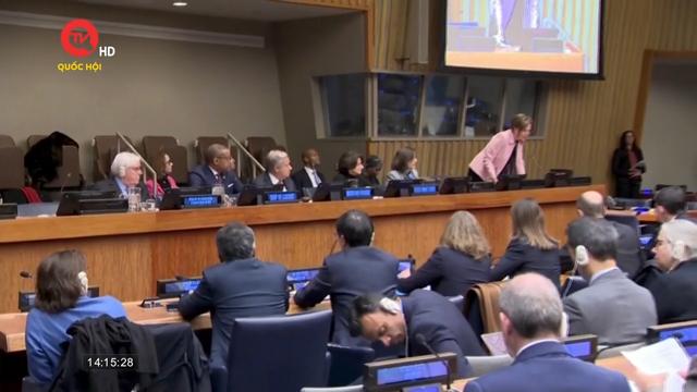 Liên hợp quốc nhóm họp về tình hình viện trợ của UNRWA