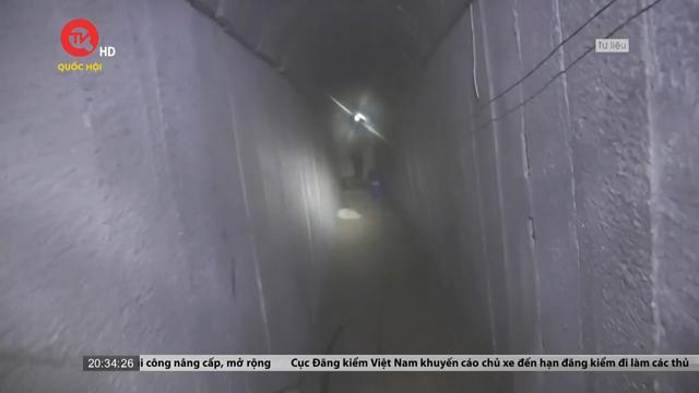 Israel xác nhận bơm nước biển vào đường hầm Hamas