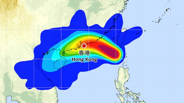 Siêu bão Saola có thể làm Hồng Kông tê liệt, Trung Quốc cảnh báo cao nhất
