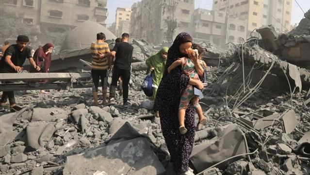70% người thiệt mạng tại Gaza là phụ nữ, trẻ em