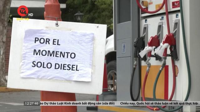 Tình trạng khan hiếm nhiên liệu tại Argentina 