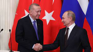 Tổng thống Nga và Tổng thống Thổ Nhĩ Kỳ hội đàm: Nhất trí về việc cung cấp năng lượng cho Thổ Nhĩ Kỳ