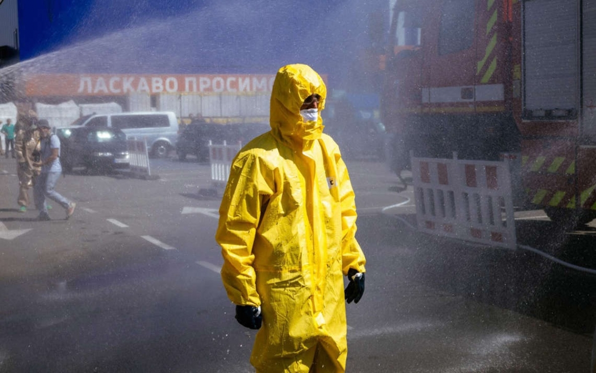 Ukraine chuẩn bị cho thảm kịch hạt nhân ở nhà máy Zaporizhzhia