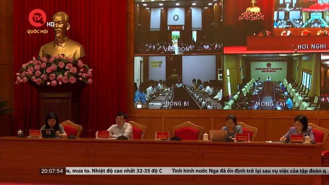 Đoàn ĐBQH tỉnh Quảng Ninh tiếp xúc cử tri sau Kỳ họp thứ 5 

