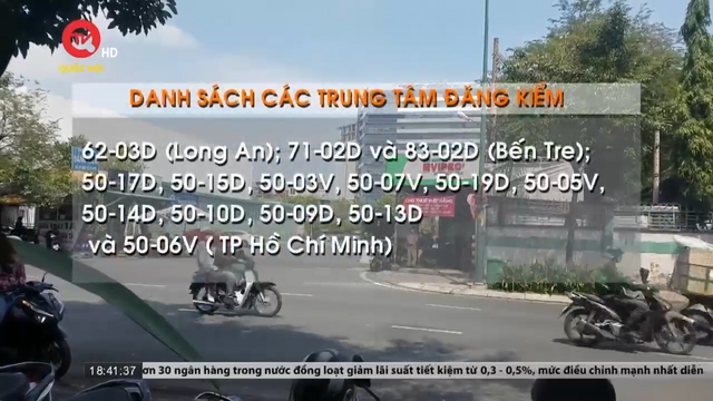 TP Hồ Chí Minh: Tìm các tài xế bị yêu cầu chung chi tại 14 trung tâm đăng kiểm
