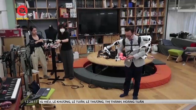Phát triển cánh tay Robot ở Nhật Bản
