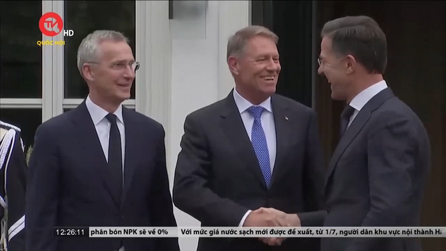 Các quốc gia thành viên NATO họp tại Hague