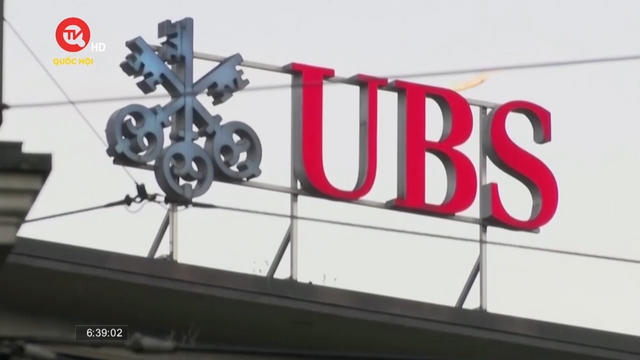 UBS cắt giảm nhân sự tại Credit Suisse sau khi tiếp quản