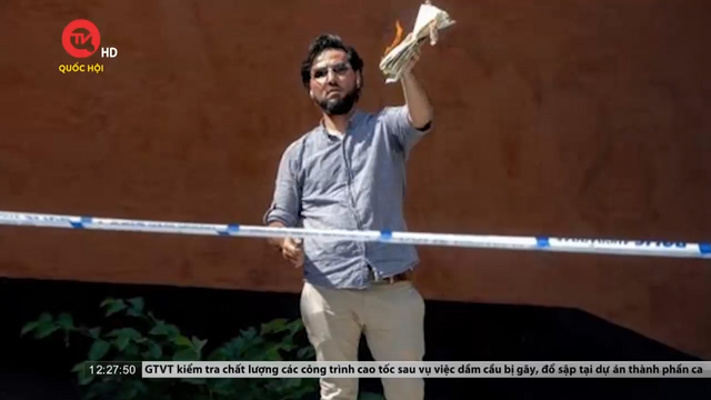 Thổ Nhĩ Kỳ lên án hành vi đốt Kinh Koran tại Thụy Điển