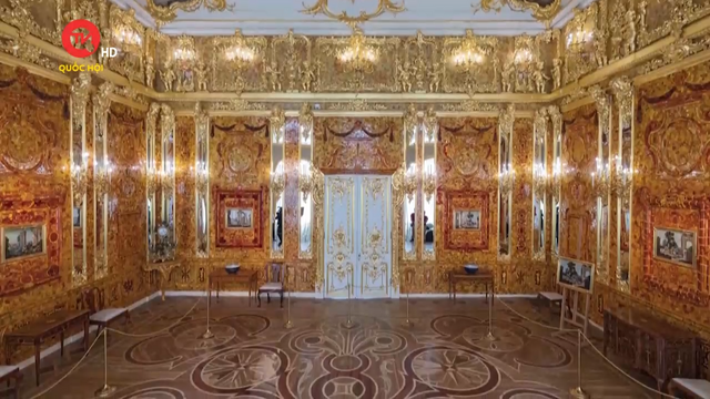 Nhìn ra thế giới: Vẻ đẹp kiến trúc độc đáo của các Cung điện Hoàng gia trên thế giới