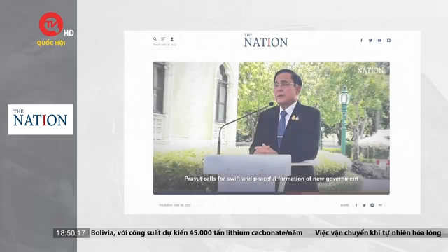 Thủ tướng Thái Lan Prayut Chan-o-cha tuyên bố không tái tranh cử 