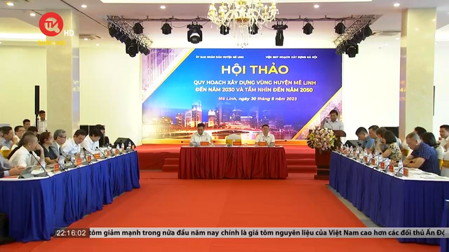 Huyện Mê Linh sẽ là vùng động lực phát triển của Thủ đô