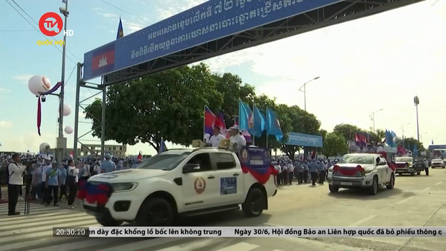 Campuchia khởi động chiến dịch tranh cử quốc hội