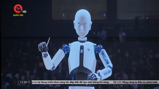 Robot làm nhạc trưởng tại Hàn Quốc