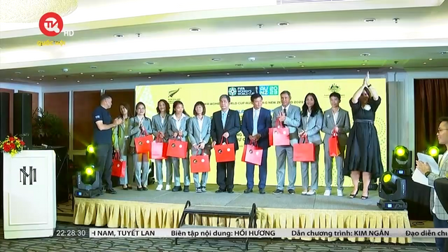 Đại sứ quán Australia và New Zealand tổ chức tiệc chia tay tiễn đội tuyển bóng đá nữ Việt Nam dự World Cup 2023