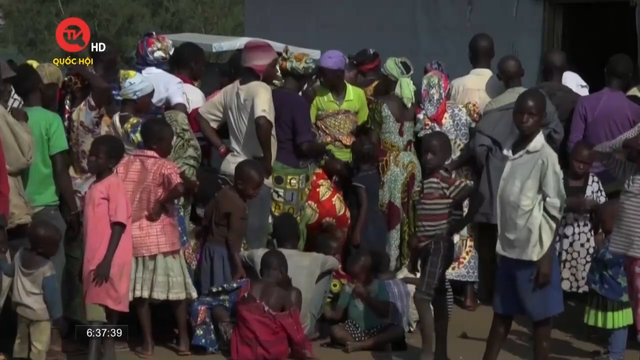 WFP cảnh báo về nạn đói ở Cộng hòa Dân chủ Congo
