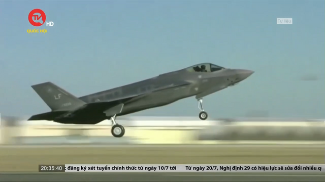 Israel mua máy bay chiến đấu F-35 của Mỹ