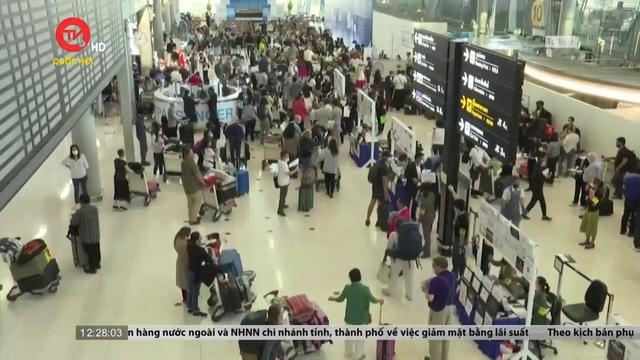 Thái Lan lên kế hoạch mở rộng các sân bay quốc tế