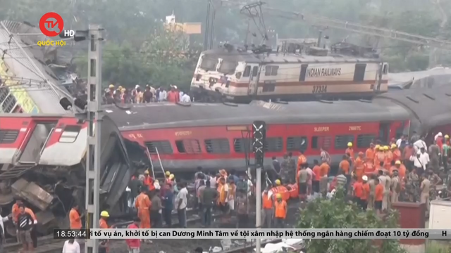 Ấn Độ công bố nguyên nhân vụ tai nạn đường sắt