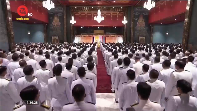 Thái Lan khai mạc Kỳ họp Quốc hội